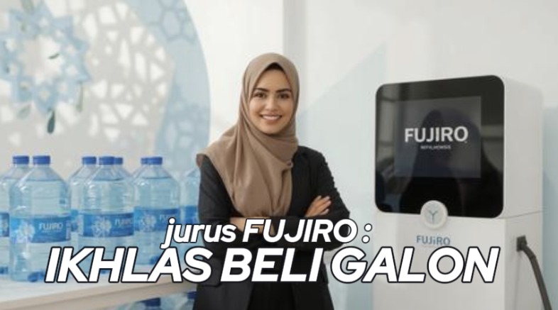 Air Segar, Hati Tenang: Rahasia Depot Sheza Water di Cilacap